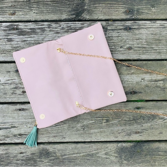 Urban Expressions Fold-Over Crossbody Bag - Picture 4 of 6